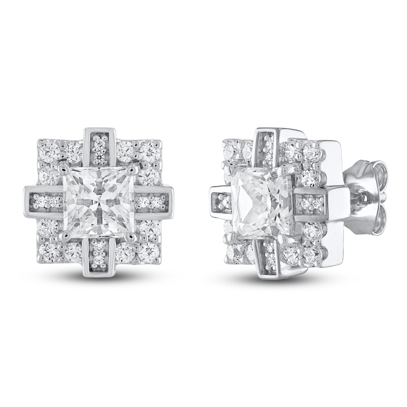 2 Ct. Lab-Grown Diamond Stud Earrings