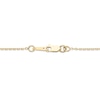 Thumbnail Image 3 of Encircled by Love Diamond Necklace 1/3 ct tw Round-cut 10K Yellow Gold 18&quot;