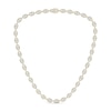Thumbnail Image 0 of Men's Diamond Mariner Necklace 4 ct tw Round-cut 10K Yellow Gold 22"