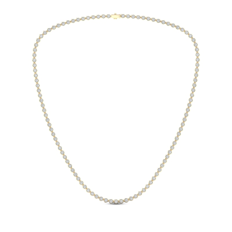 10k Yellow Gold Heavy Rope Chain, 22