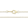 Thumbnail Image 4 of Diamond Hand Heartbeat Pendant 1/20 ct tw Round-cut 10K Yellow Gold