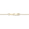 Thumbnail Image 2 of Diamond Infinity Necklace 1/10 ct tw Round-cut 10K Yellow Gold 18"