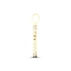 Thumbnail Image 2 of Men's Diamond Ankh Pendant 1/5 ct tw Round-cut 10K Yellow Gold