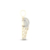 Thumbnail Image 2 of Men's Diamond Number 23 Basketball Pendant 1/4 ct tw Round-cut 10K Yellow Gold