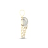 Thumbnail Image 1 of Men's Diamond Number 23 Basketball Pendant 1/4 ct tw Round-cut 10K Yellow Gold