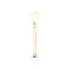 Thumbnail Image 2 of Men's Diamond Dog Tag Pendant 1 ct tw Round-cut 10K Yellow Gold