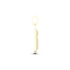 Thumbnail Image 1 of Men's Diamond Cross Dog Tag Pendant 1 ct tw Round & Baguette-cut 10K Yellow Gold