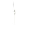 Thumbnail Image 2 of By Women For Women Diamond Lotus Key Necklace 1/5 ct tw Round-cut Sterling Silver 18"
