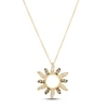 Thumbnail Image 0 of Le Vian Diamond Sun Necklace 1/5 ct tw 14K Honey Gold 18"