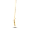 Thumbnail Image 1 of Le Vian Diamond Sun Necklace 1/5 ct tw 14K Honey Gold 18"