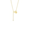 Thumbnail Image 2 of Godiva x Le Vian Diamond Heart Necklace 3/8 ct tw 14K Honey Gold 19&quot;