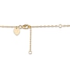 Thumbnail Image 3 of Godiva x Le Vian Diamond Heart Necklace 3/8 ct tw 14K Honey Gold 19"
