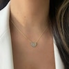 Thumbnail Image 4 of Godiva x Le Vian Diamond Heart Necklace 3/8 ct tw 14K Honey Gold 19"