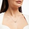 Thumbnail Image 5 of Godiva x Le Vian Diamond Heart Necklace 3/8 ct tw 14K Honey Gold 19"