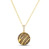Thumbnail Image 1 of Godiva x Le Vian Diamond Necklace 1/2 ct tw 14K Honey Gold 19&quot;