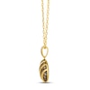 Thumbnail Image 2 of Godiva x Le Vian Diamond Necklace 1/2 ct tw 14K Honey Gold 19&quot;