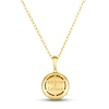 Thumbnail Image 2 of Godiva x Le Vian Diamond Necklace 1/2 ct tw 14K Honey Gold 19"