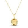 Thumbnail Image 3 of Godiva x Le Vian Diamond Necklace 1/2 ct tw 14K Honey Gold 19&quot;