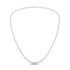 Thumbnail Image 2 of Diamond Riviera Necklace 10 ct tw Pear-Shaped 14K White Gold 18&quot;