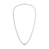 Thumbnail Image 5 of Diamond Riviera Necklace 10 ct tw Pear-Shaped 14K White Gold 18&quot;