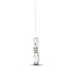 Thumbnail Image 2 of Multi-Diamond Necklace 2 ct tw Marquise, Pear & Round-cut 14K White Gold 18"