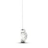 Thumbnail Image 2 of Diamond Oval Halo Necklace 2 ct tw Oval & Round-cut 14K White Gold 18"
