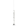 Thumbnail Image 3 of Diamond Teardrop Necklace 1-1/2 ct tw Pear & Marquise-cut 14K White Gold 18&quot;