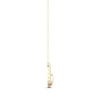 Thumbnail Image 3 of Diamond Bypass Necklace 2-1/4 ct tw Marquise, Pear & Round-cut 14K Yellow Gold 18&quot;