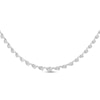 Thumbnail Image 0 of Diamond Riviera Necklace 7 ct tw Pear-Shaped 14K White Gold 18"