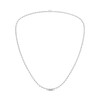 Thumbnail Image 1 of Diamond Riviera Necklace 10 ct tw Pear-Shaped 14K White Gold 18"