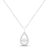 Thumbnail Image 0 of Unstoppable Love Diamond Necklace 1/3 ct tw 10K White Gold 18"