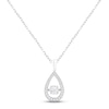 Thumbnail Image 1 of Unstoppable Love Diamond Necklace 1/3 ct tw 10K White Gold 18&quot;