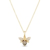 Thumbnail Image 1 of Le Vian Diamond Bee Necklace 1/4 ct tw 14K Honey Gold 18&quot;