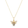 Thumbnail Image 0 of Le Vian Diamond Bee Necklace 1/4 ct tw 14K Honey Gold 18"