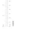 Thumbnail Image 3 of Men's Diamond Huggie Hoop Earrings 1/3 ct tw Round-cut 10K White Gold