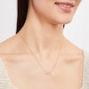 Thumbnail Image 3 of Diamond &quot;Wifey&quot; Necklace 10K Yellow Gold 18&quot;
