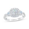 Thumbnail Image 0 of THE LEO First Light Diamond Princess-Cut Engagement Ring 1 ct tw 14K White Gold