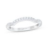 Thumbnail Image 0 of THE LEO First Light Round-Cut Diamond Wedding Band 1/5 ct tw 14K White Gold