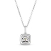 Thumbnail Image 2 of Le Vian Sunny Yellow Diamond Necklace 1/2 ct tw 14K Two-Tone Gold