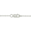 Thumbnail Image 4 of Black & White Diamond Ladybug Necklace 1/6 ct tw Sterling Silver 18&quot;
