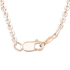 Thumbnail Image 4 of Diamond &quot;Nana&quot; Block Letter Necklace 1/20 ct tw 10K Rose Gold 18&quot;