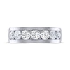 Thumbnail Image 3 of Men’s THE LEO Legacy Lab-Grown Diamond Wedding Band 2 ct tw 14K White Gold