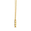 Le Vian Chocolate Waterfall Diamond Wreath Necklace 1/3 ct tw 14K Honey Gold 19"