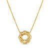 Thumbnail Image 3 of Le Vian Chocolate Waterfall Diamond Necklace 1/3 ct tw 14K Honey Gold 19&quot;