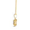 Thumbnail Image 2 of Le Vian Chocolate Diamonds Necklace 5/8 ct tw 14K Honey Gold 19”