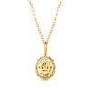 Thumbnail Image 3 of Le Vian Chocolate Diamonds Necklace 5/8 ct tw 14K Honey Gold 19”