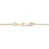 Thumbnail Image 2 of Love Entwined Round-Cut Diamond Necklace 1/2 ct tw 10K Yellow Gold 18”