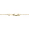 Thumbnail Image 1 of Love Entwined Round-Cut Diamond Necklace 1 ct tw 10K Yellow Gold 18"