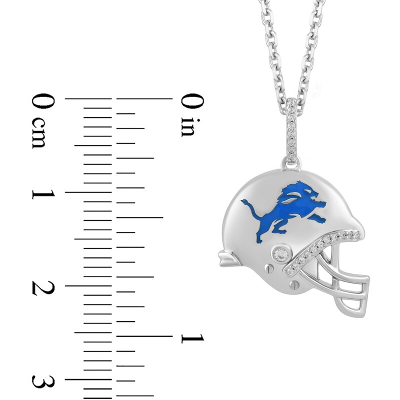 detroit lions wrapping paper