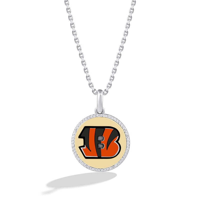 bengals white diamond collection